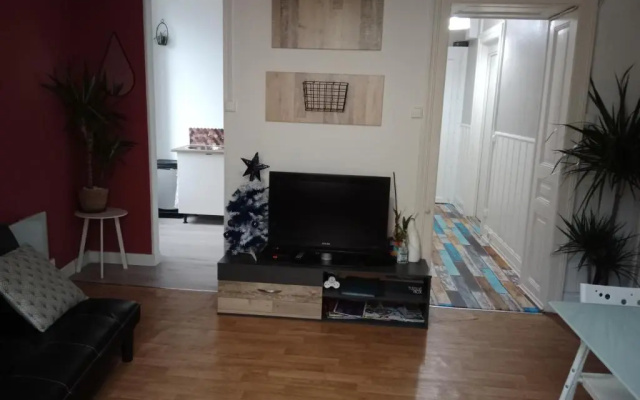 Pounette, appartement T3 centre / thermes Luxeuil