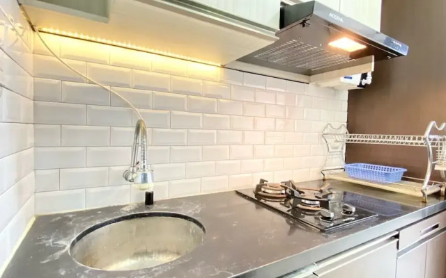 Modest 2Br Apartment At Jarrdin Cihampelas