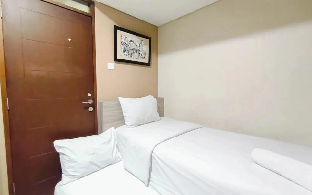 4 Pax Warm Brown 2Br At Gateway Pasteur Apartment