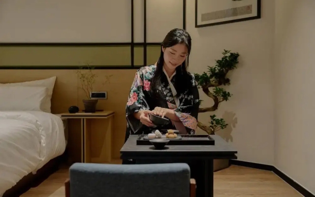 Pyeongtaek Mitasuya Ryokan Hotel by Anook Songtan Station