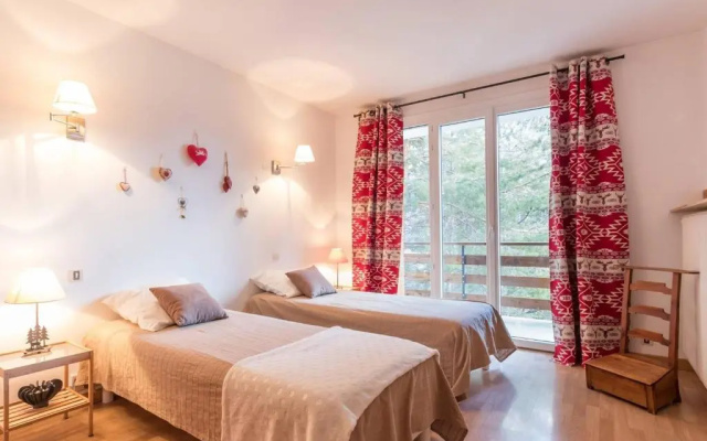 Appartement Le Monêtier-les-Bains, 3 pièces, 6 personnes - FR-1-330F-132