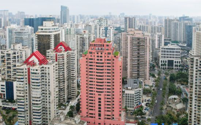 Lavande Hotels Haikou Youyiyangguangcheng Wanxiangcheng Plaza Branch
