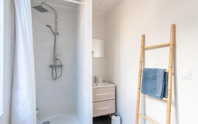 Appartement COSY 2 chambres quartier Danton