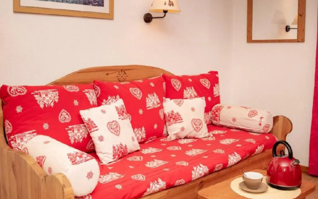 Studio Puy-Saint-Vincent, 1 pièce, 4 personnes - FR-1-504-236