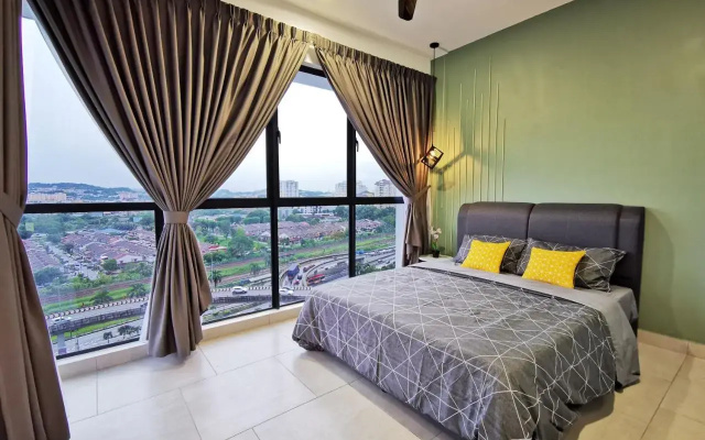 Astetica Residences 100mbps Wifi Netflix