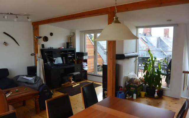 Sunny and charming loft