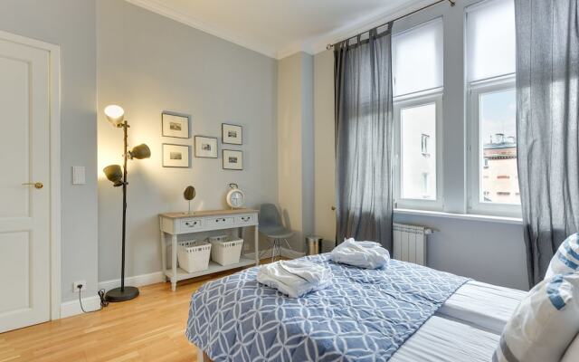 Апартаменты Lion Apartments - Hampton Сопот комната для гостей