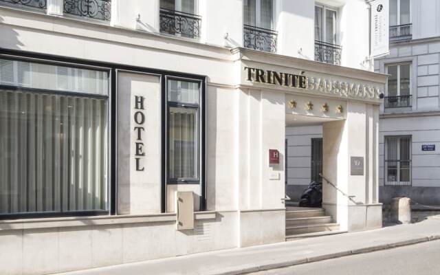 Отель Trinité Haussmann вид на фасад