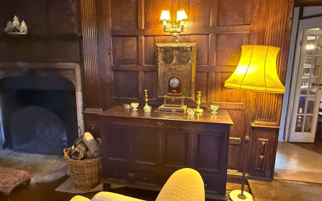 Haremere Hall in Etchingham