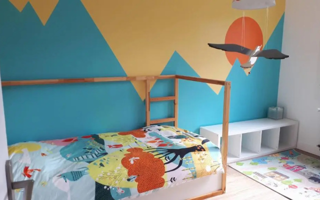 Maison et T2 au calme, jardin & Spa, proche plages