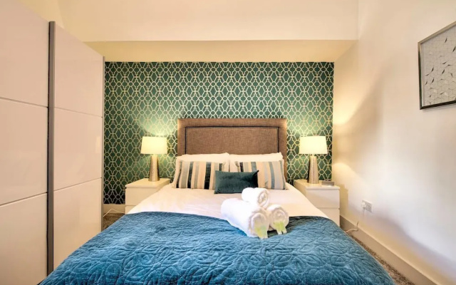 Trendy 1-bedroom Apt With Lift in Merchant City