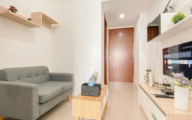 Minimalist 1Br At Vittoria Residence Apartment