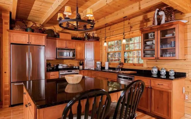The Tahoe Moose Lodge by RedAwning