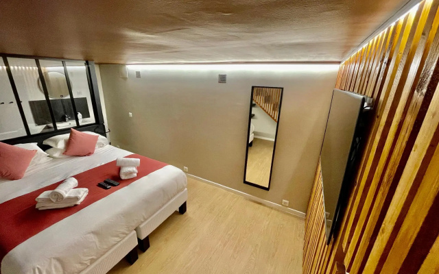 Suite souplex Paika