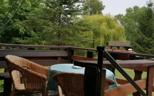 Boutique Bungalow in Insel Poel With Terrace