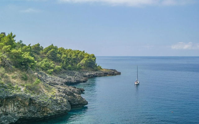 Stunning Apartment in Acquafredda With 1 Bedrooms