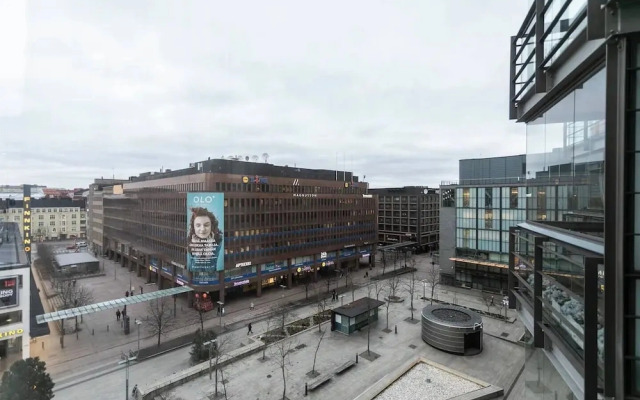 1BR apartment with SPA in Kamppi Center
