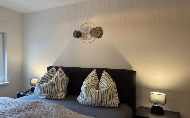 Ferienhaus mit Kamin in Thale-friedrichsbrunn
