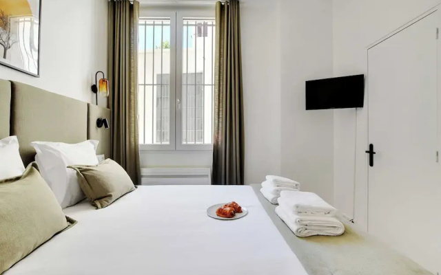 Comfortable Studio - 2P - Clignancourt/sacre-coeur