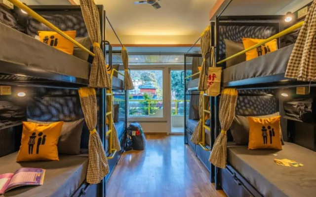 The Hosteller Mcleodganj, Bhagsu Waterfall