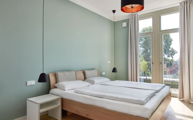 Park Penthouses Insel Eiswerder