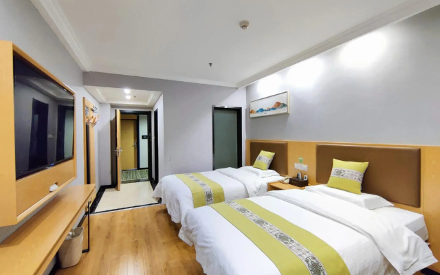 GreenTree Inn Anhui Fuyang Railway Station W XianGYAng Road Business Hotel