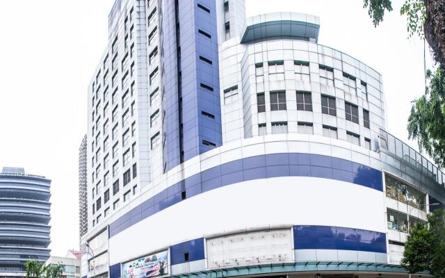Отель Star Points Hotel Kuala Lumpur Малайзия, Куала-Лумпур - отзывы, цены и фото номеров - забронировать отель Star Points Hotel Kuala Lumpur онлайн вид на фасад