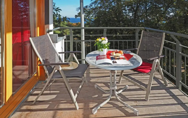 Kaiservillen Heringsdorf - Appartement mit 1 Schlafzimmer und Balkon D233