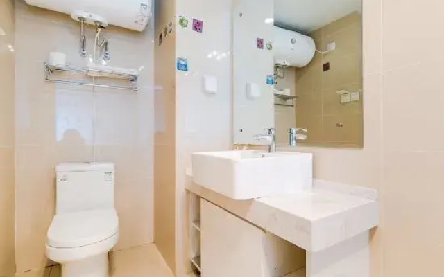 Blue Beibei Seaview Apartment (Dongdaihe Platinum Sea Branch)