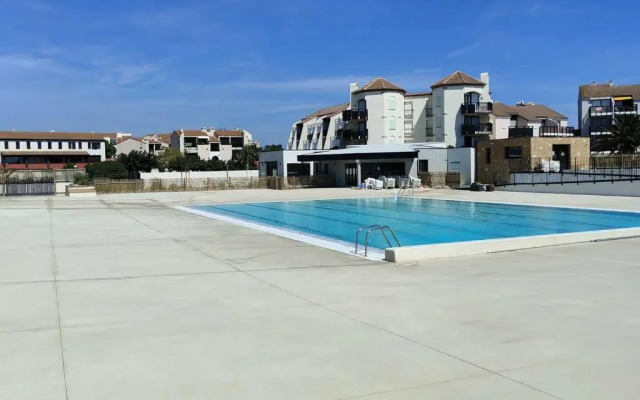 Appartement Port Barcarès, 4 pièces, 8 personnes - FR-1-195-58
