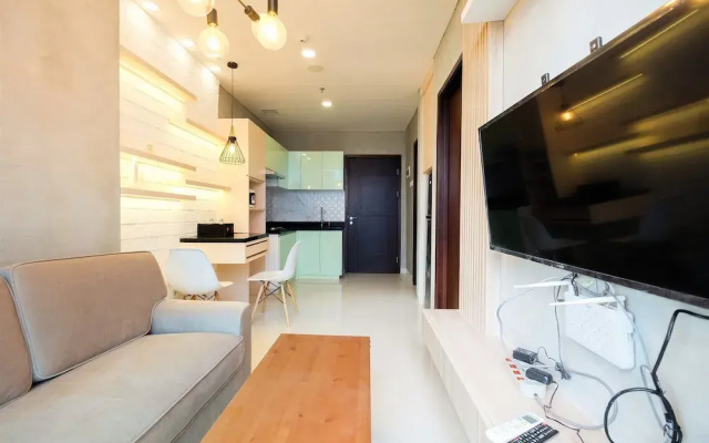1BR for 3 Pax at Brooklyn Alam Sutera Apartment