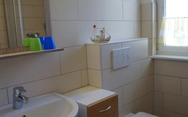 Wohnung mit Garten in Wieck a. Darss