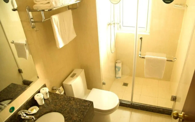GreenTree Inn JiNan Bus Terminal Station Express Hotel