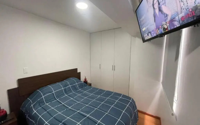 2-Departamento de dos dormitorios en Miraflores