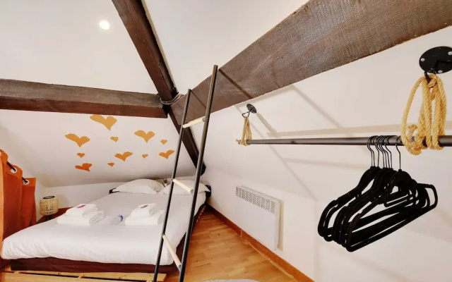 Comfortable Apartment - 2br/6p - Batignolles