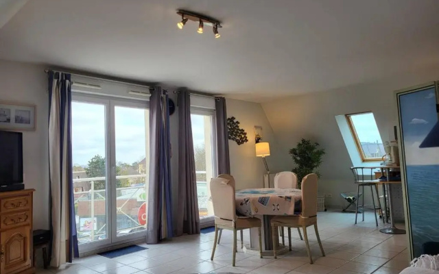 Appartement Merville-Franceville-Plage, 2 pièces, 4 personnes - FR-1-465-26