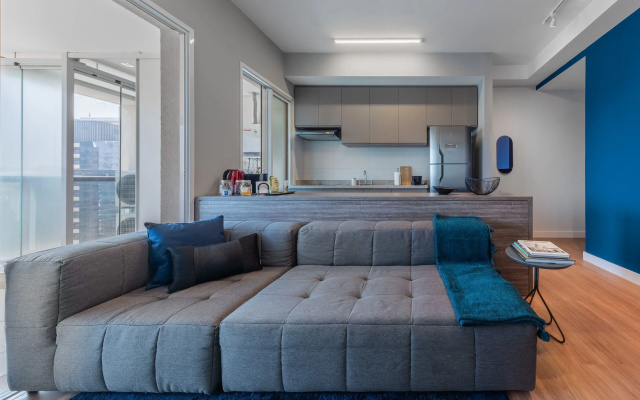 Apartamento moderno com vaga | Vila Olímpia