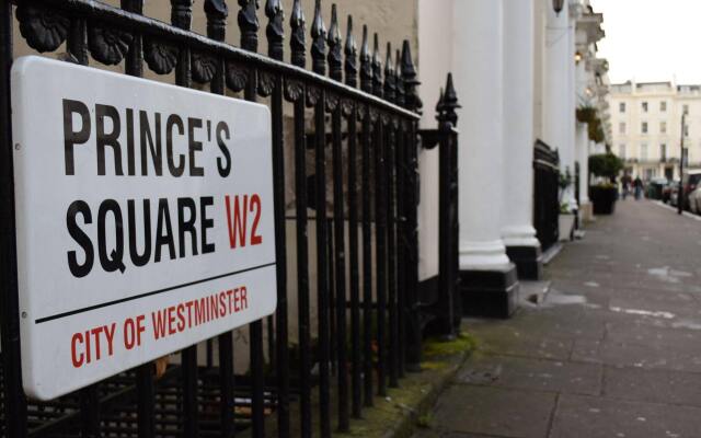 Отель Pembridge Palace Hotel Великобритания, Лондон - 5 отзывов об отеле, цены и фото номеров - забронировать отель Pembridge Palace Hotel онлайн вид на фасад