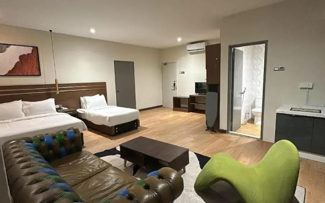 Kingston Hotel 8 at Bukit Bintang