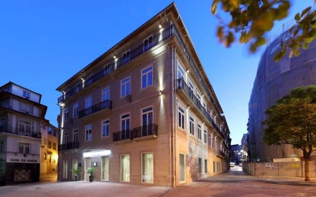 Отель Eurostars Porto Centro вид на фасад