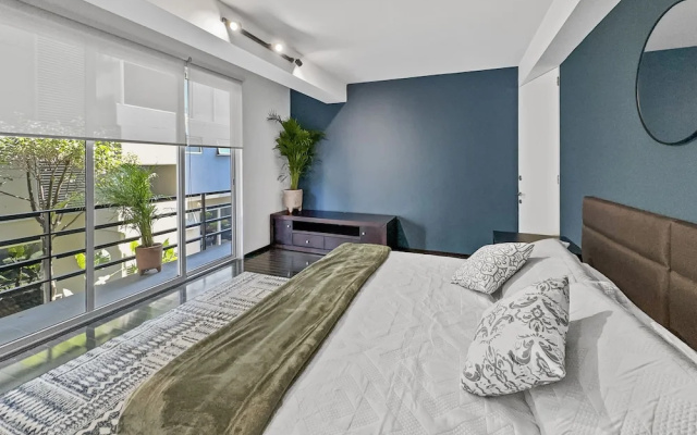 113-B201 Luxury 3br/2.5 baths in Condesa