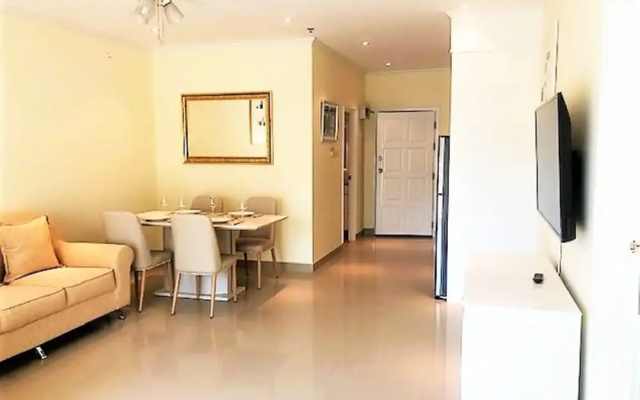 1-bed in View Talay 5D - Sleeps 2 - Close to Beach