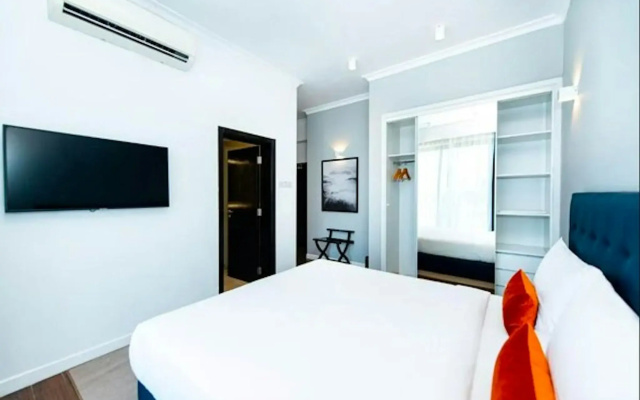 Отель Urban by CityBlue Hotel, Dar es Salaam
