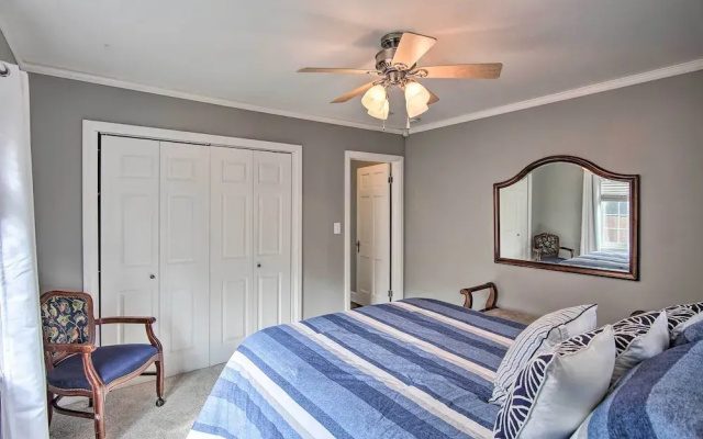 Charming Tulsa Bungalow w/ Furnished Deck!