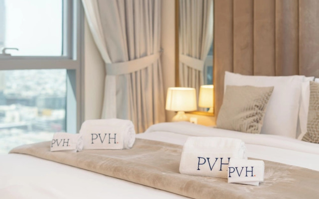 PVH - Central Park 1BR with Study Room