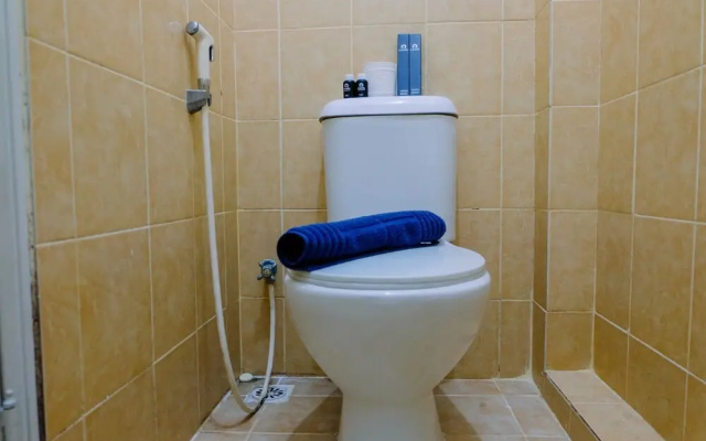 Comfy City View 1BR Apartment Menteng Square