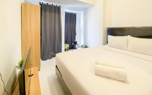 Best Furnished Studio Tokyo Riverside Pik 2 Apartment