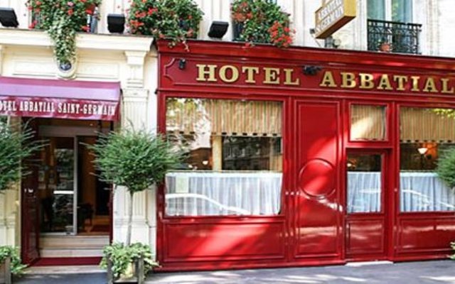 Abbatial Saint Germain in Paris, France from 290$, photos, reviews - zenhotels.com hotel front