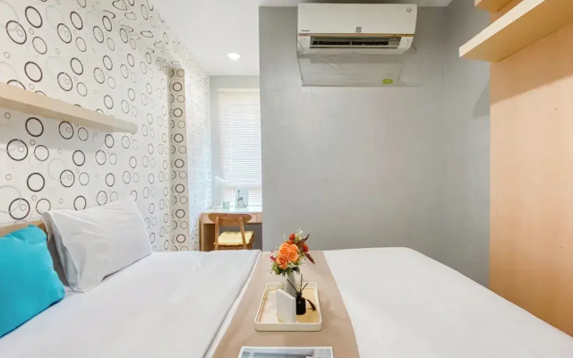 Relaxing And Homey 2Br Cinere Bellevue Suites Apartment