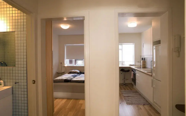 Cozy central apartment in the heart of Reykjaviks city center